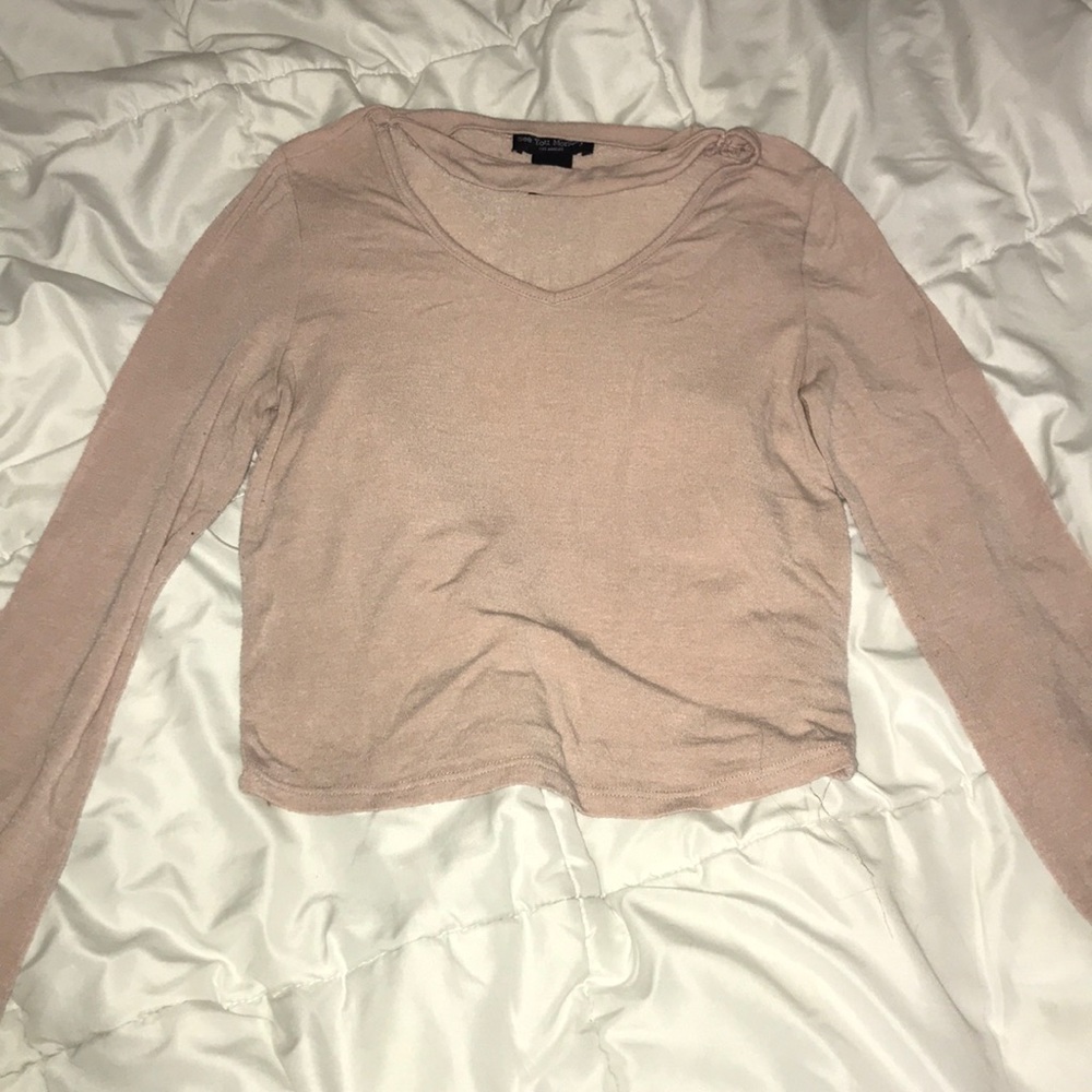 Light Pink Long Sleeve
